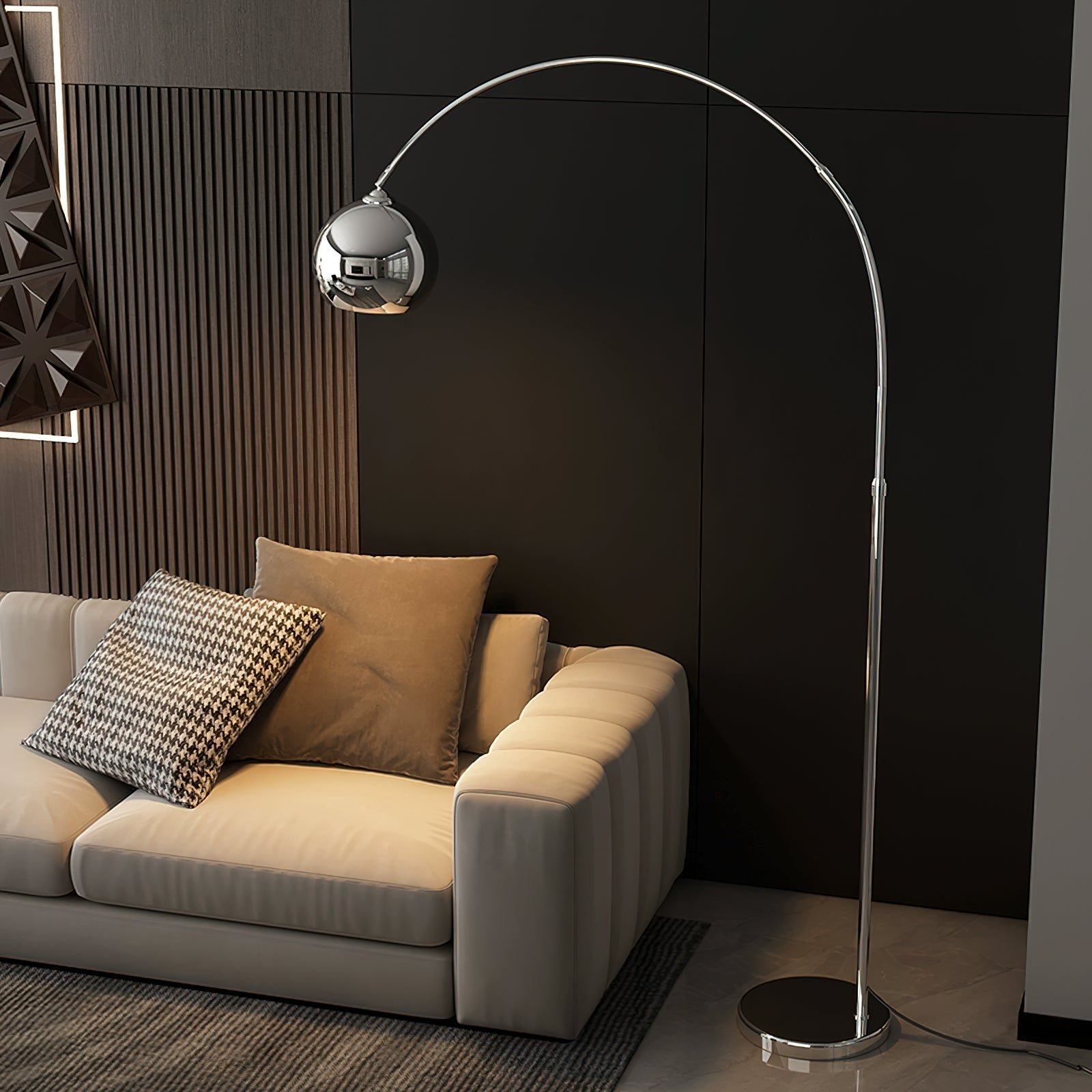 Lampadaire moderne Jarelessa