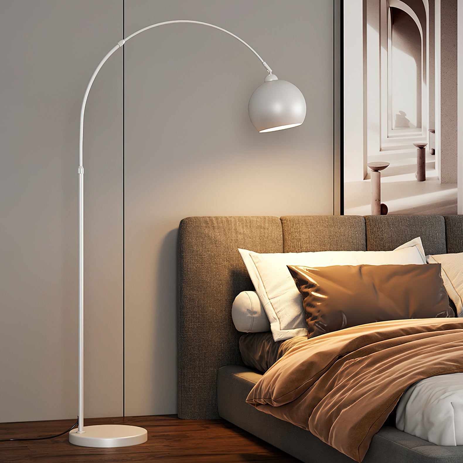 Lampadaire moderne Jarelessa