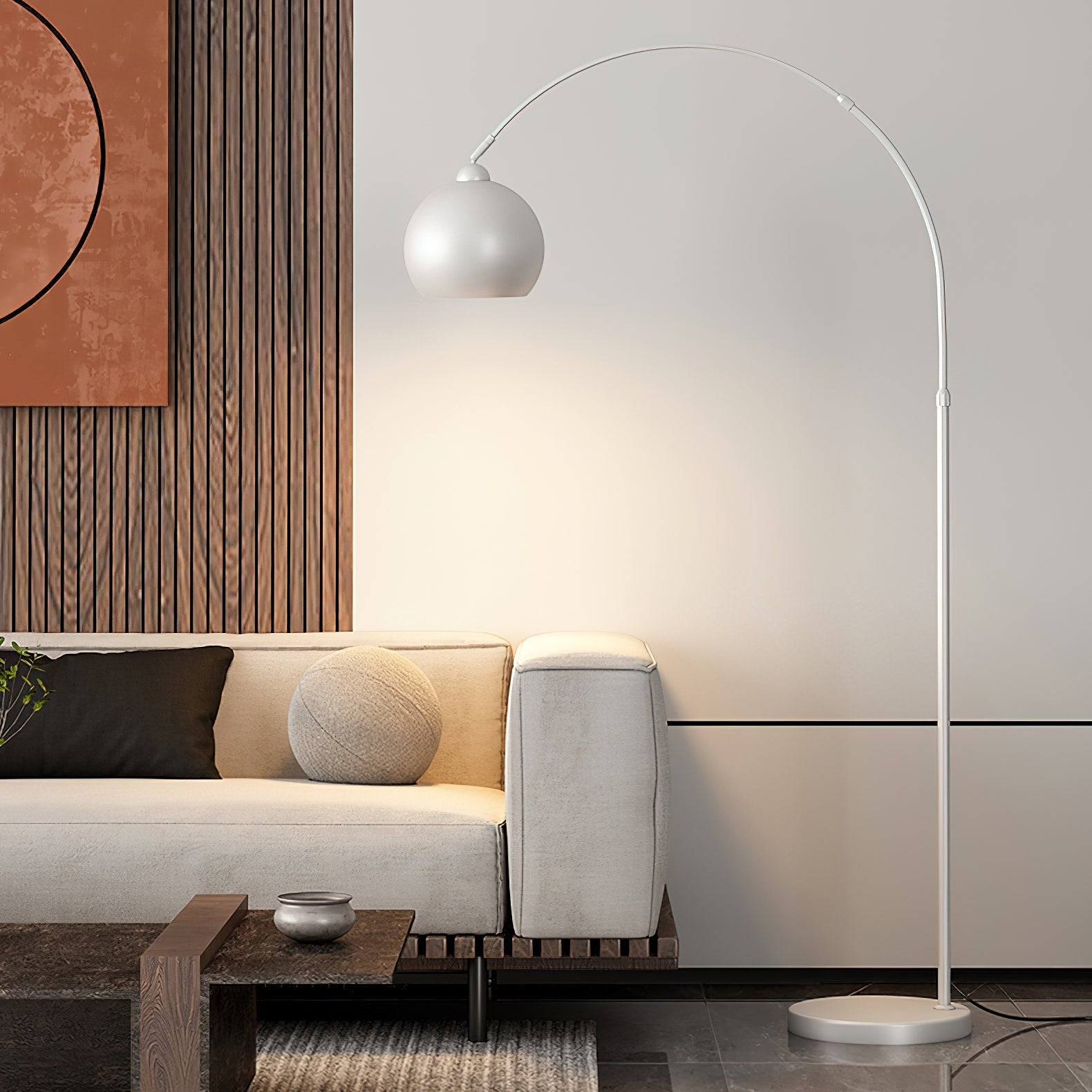 Lampadaire moderne Jarelessa