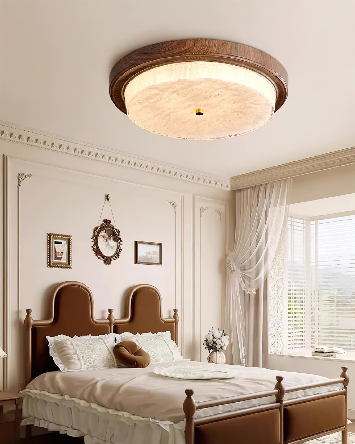 Plafonnier rond Loaento