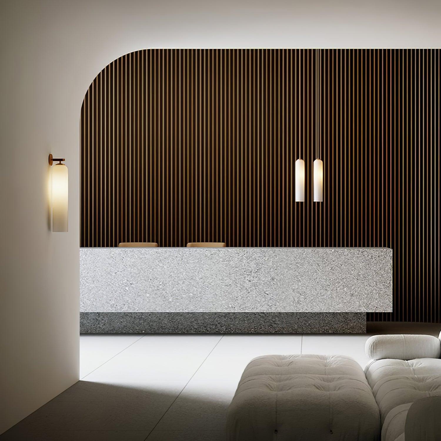 Applique murale tube Merionalis