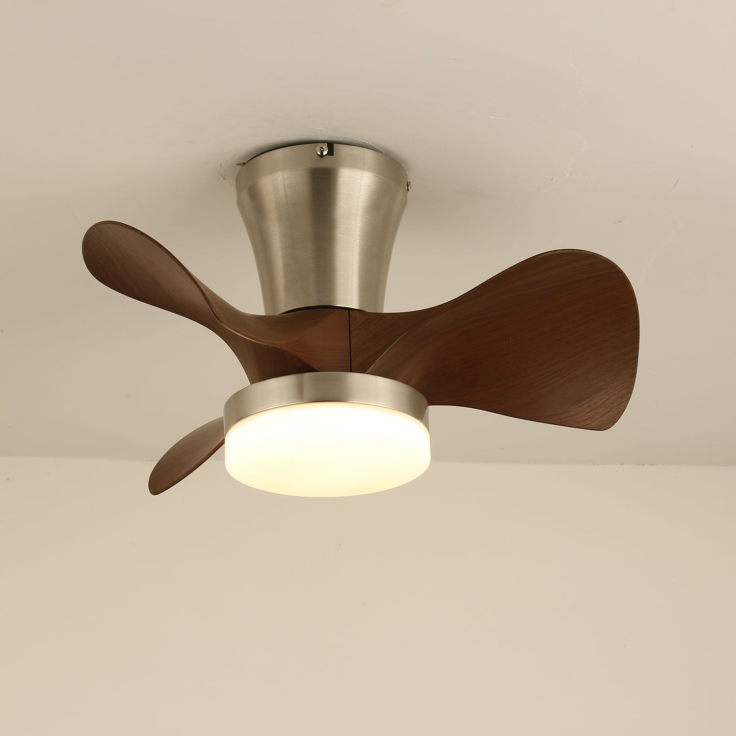 Plafonnier ventilateur Rumareco