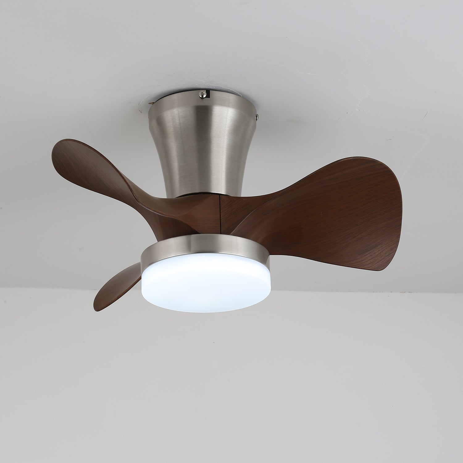 Plafonnier ventilateur Rumareco