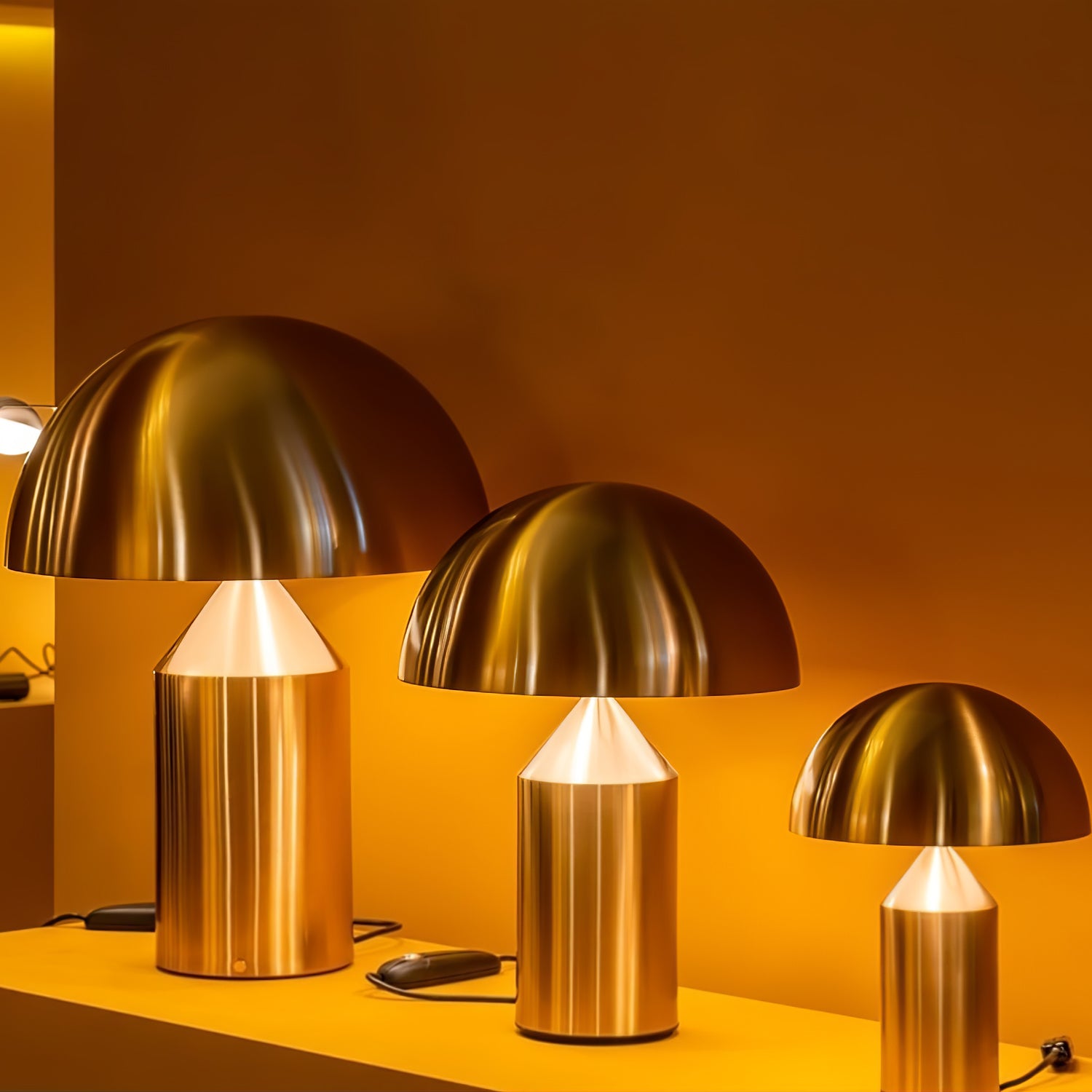 Lampe de table géométrique Sormontcour