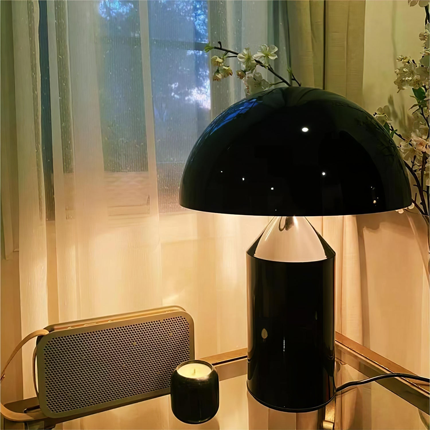 Lampe de table géométrique Sormontcour
