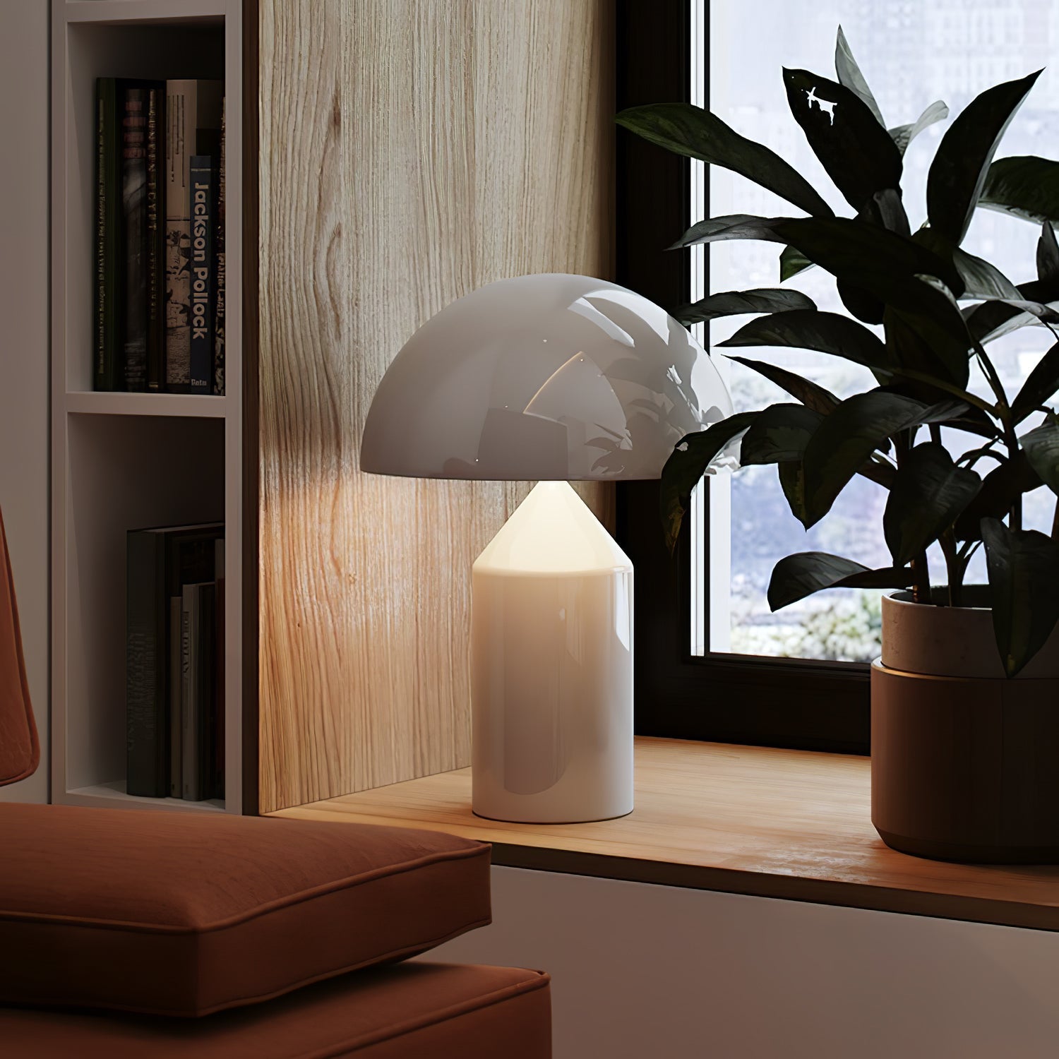 Lampe de table géométrique Sormontcour