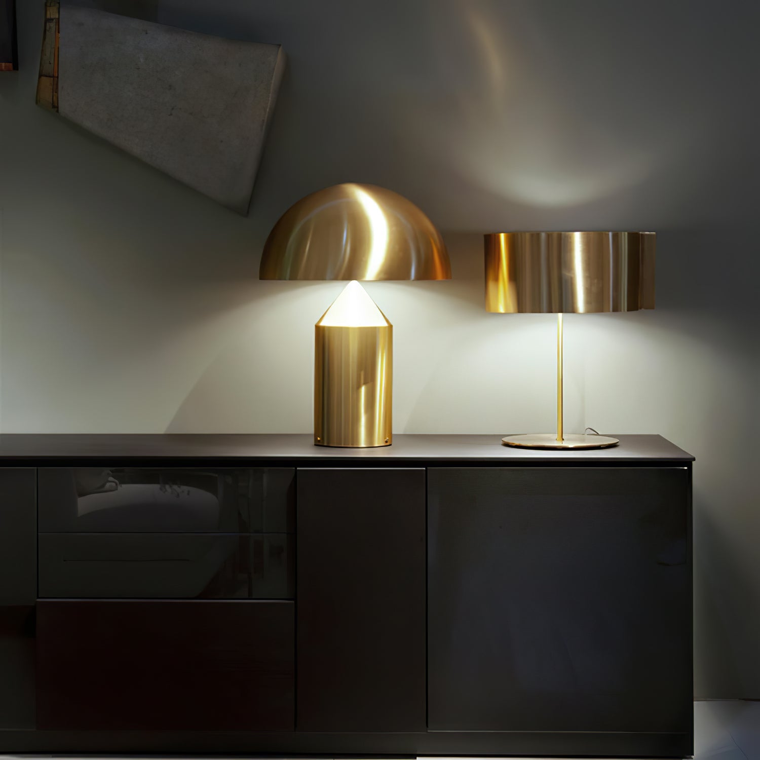 Lampe de table géométrique Sormontcour