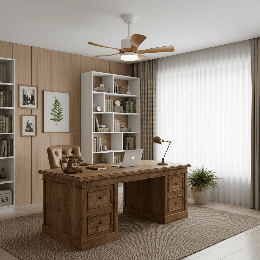 Plafonnier ventilateur Kovale