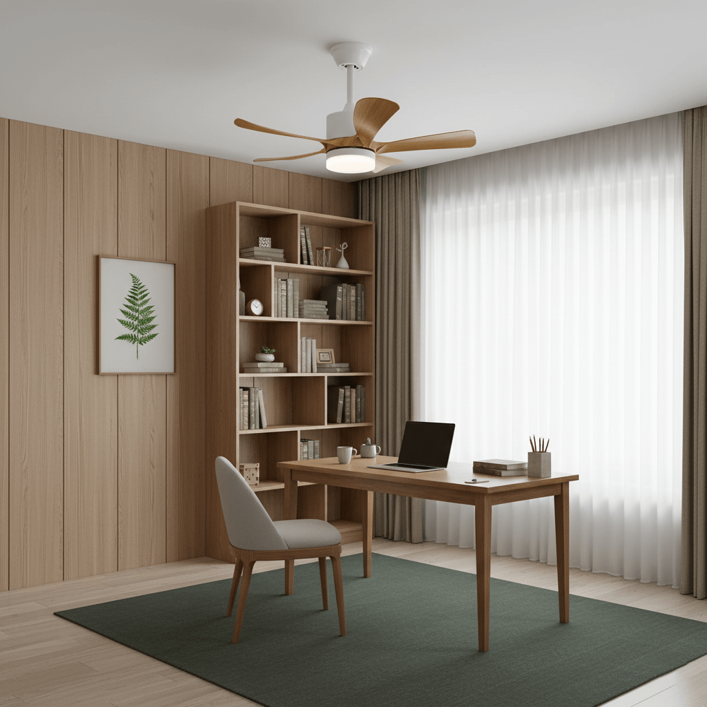 Plafonnier ventilateur Kovale