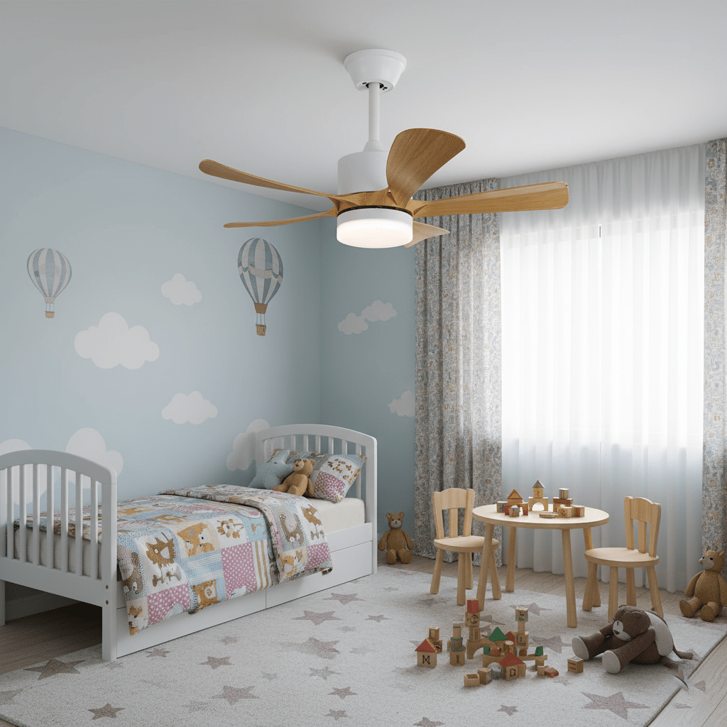 Plafonnier ventilateur Kovale