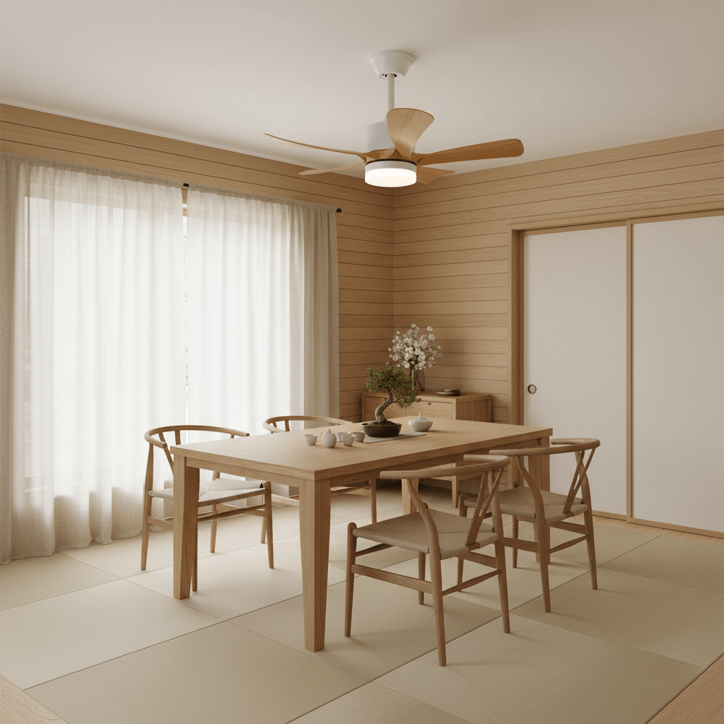 Plafonnier ventilateur Kovale