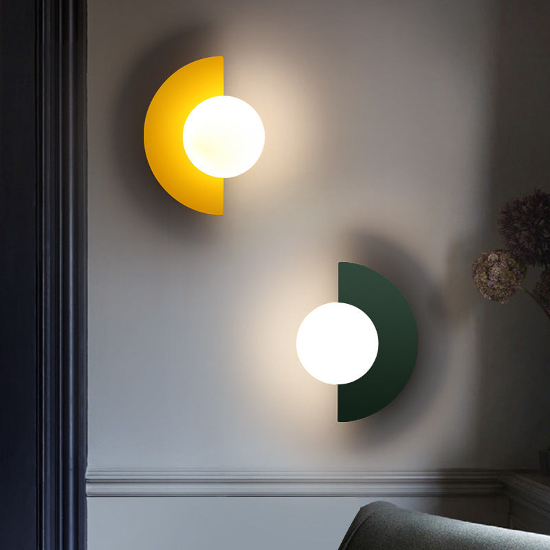 Applique murale globe Caenento