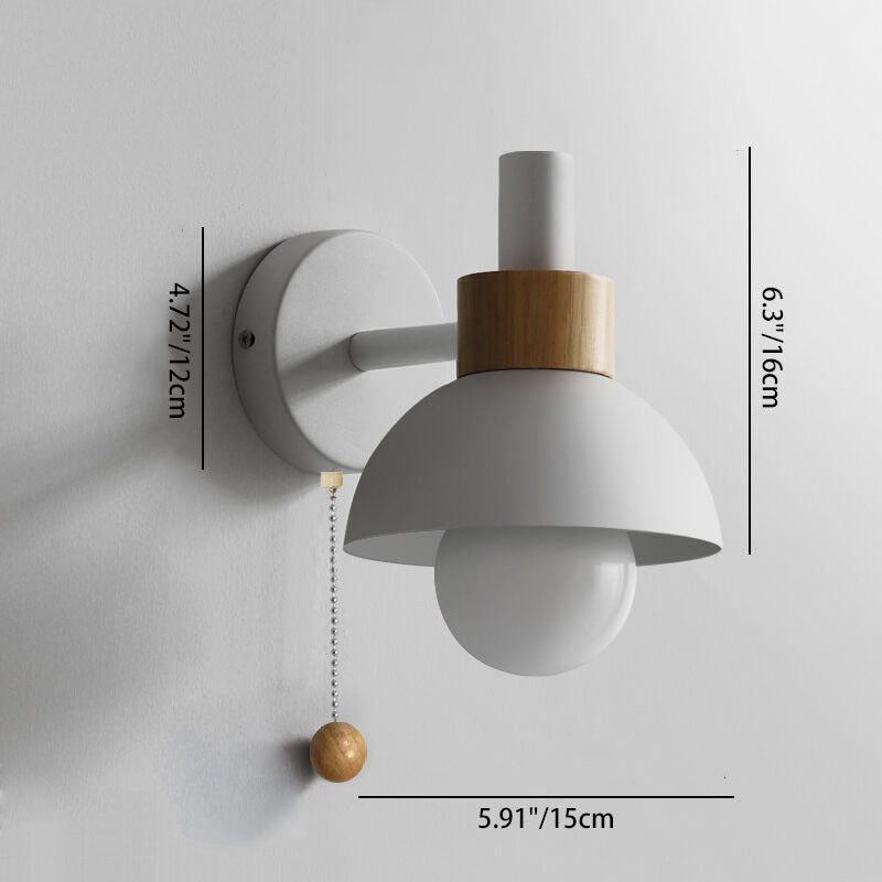 Applique murale globe Duencour