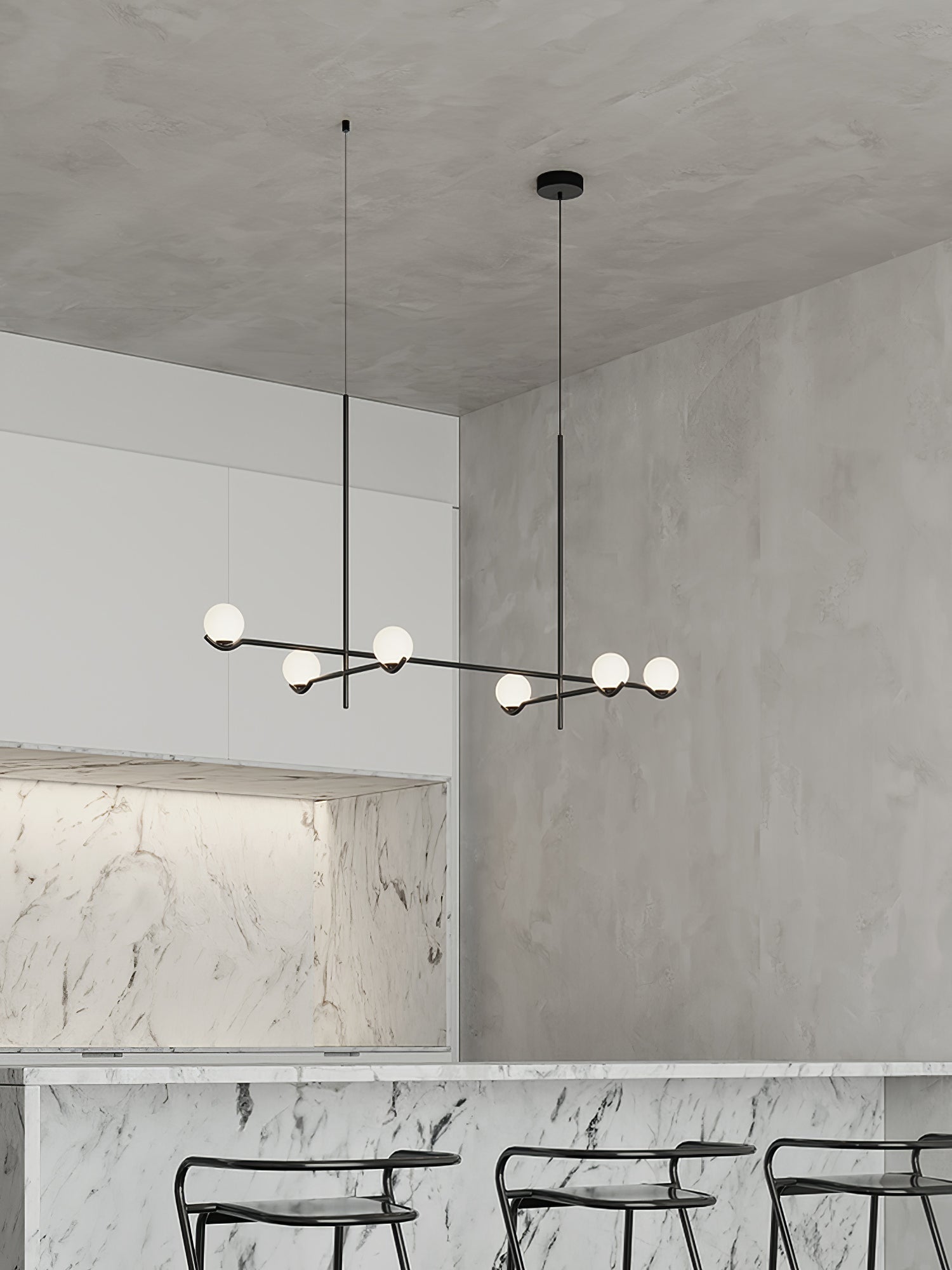 Suspension globe Zoronira