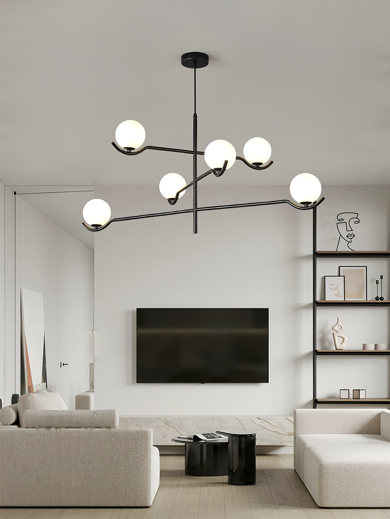 Suspension globe Zoronira