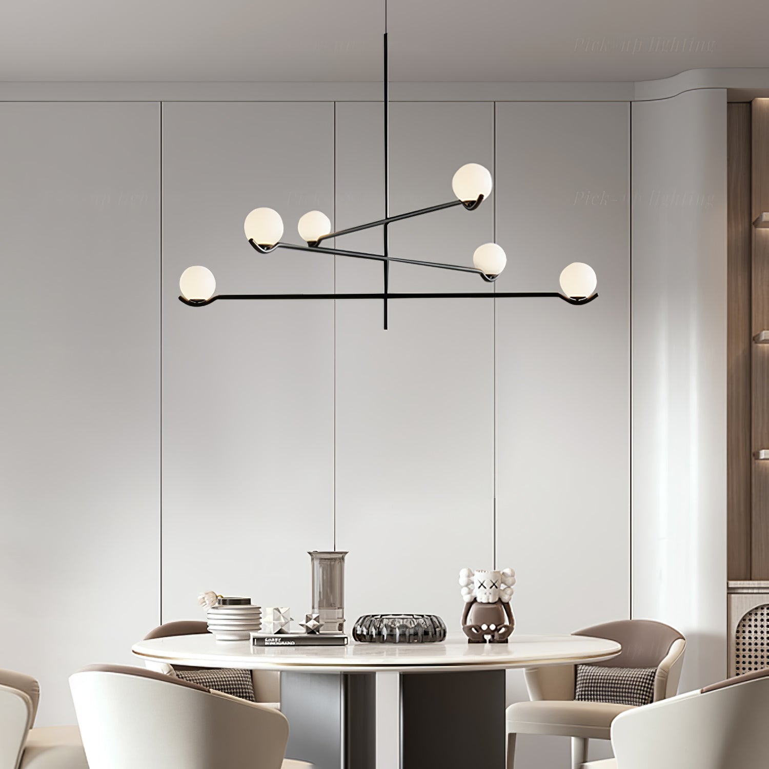 Suspension globe Zoronira