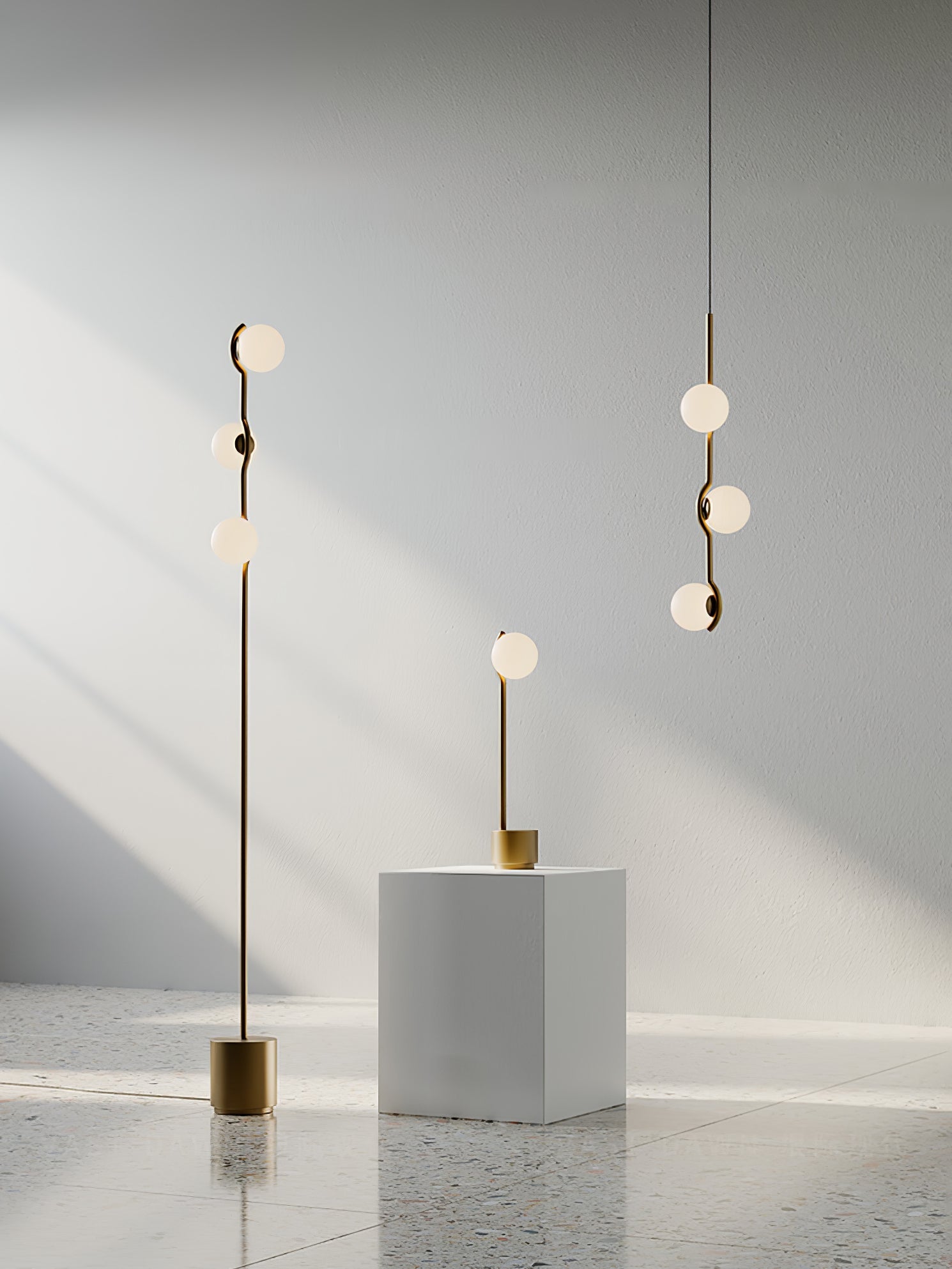 Suspension globe Zoronira