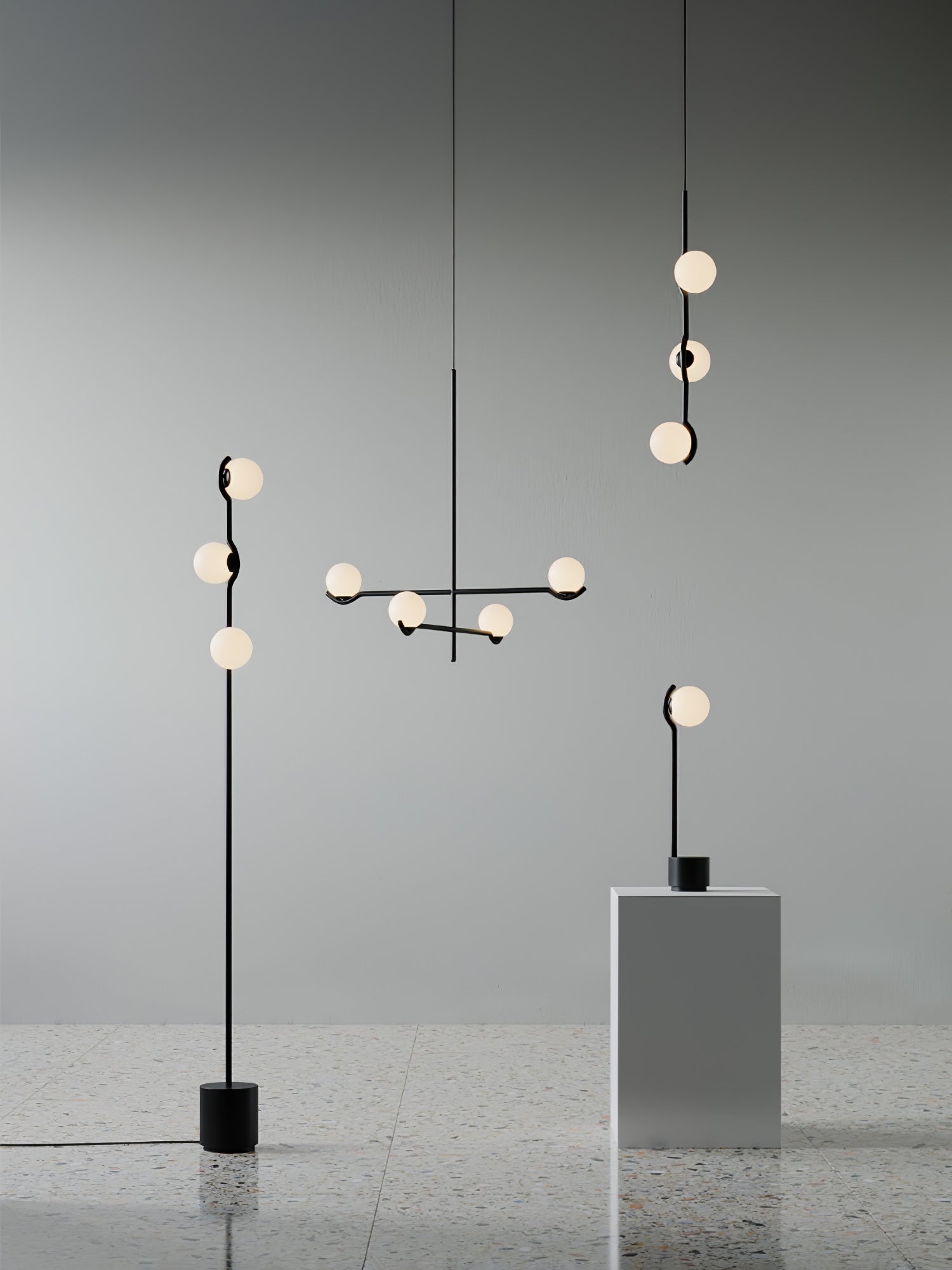 Suspension globe Zoronira