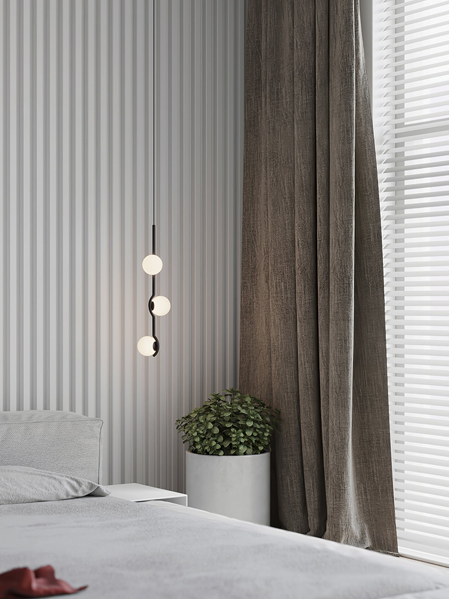 Suspension globe Zoronira