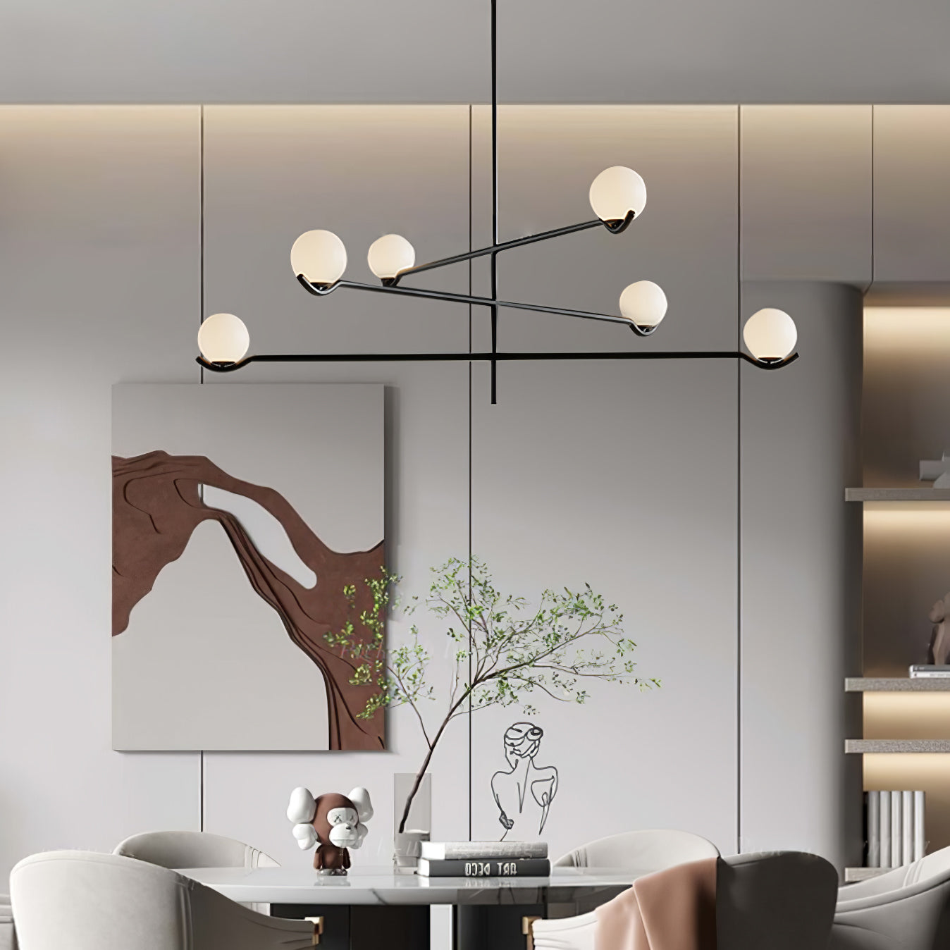 Suspension globe Zoronira