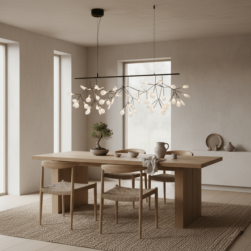 Lustre moderne Quravvian