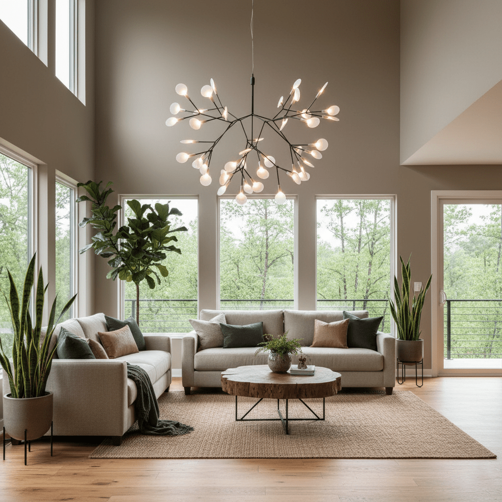 Lustre moderne Quravvian