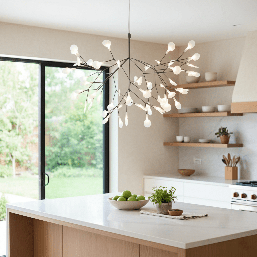 Lustre moderne Quravvian