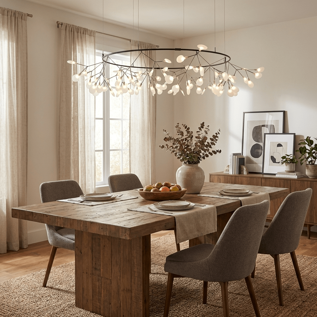Lustre moderne Quravvian