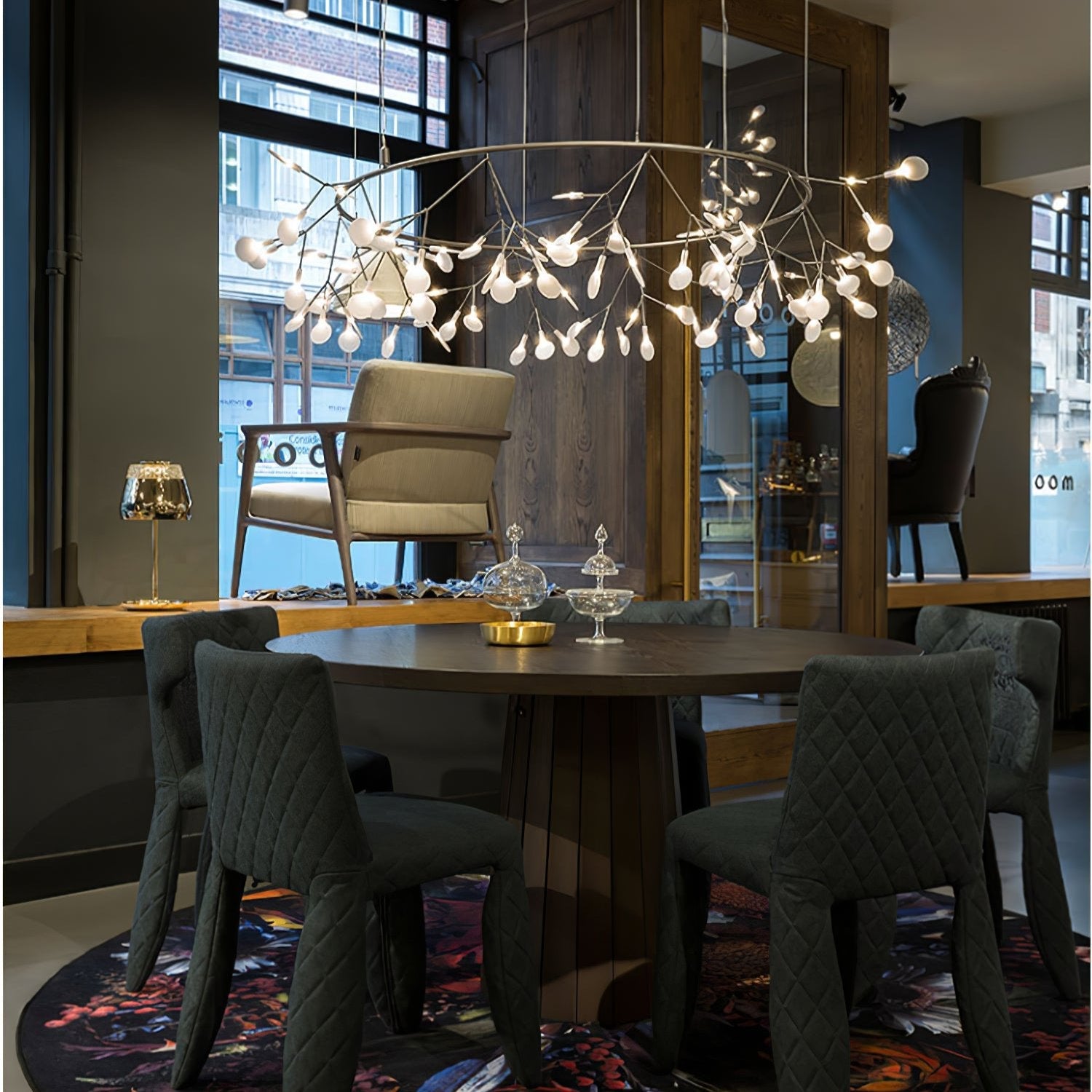 Lustre moderne Quravvian