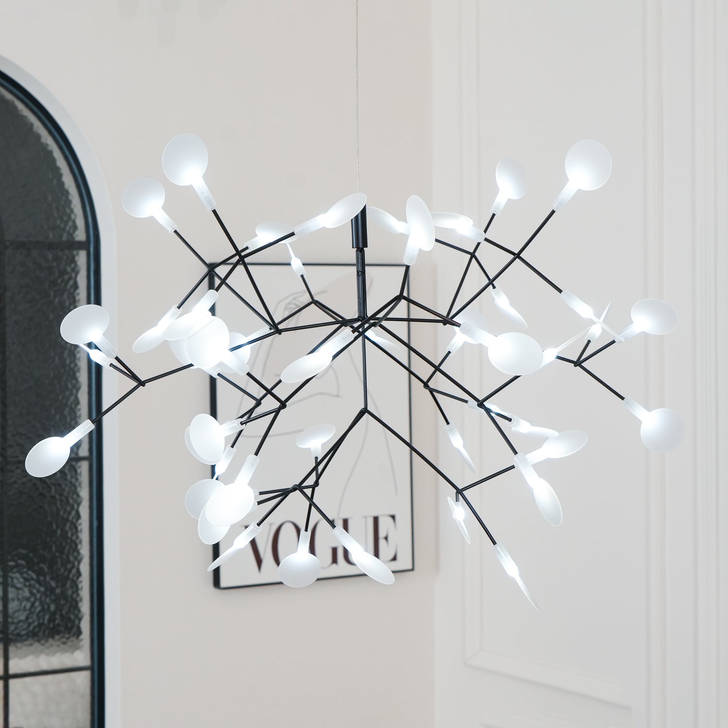Lustre moderne Quravvian