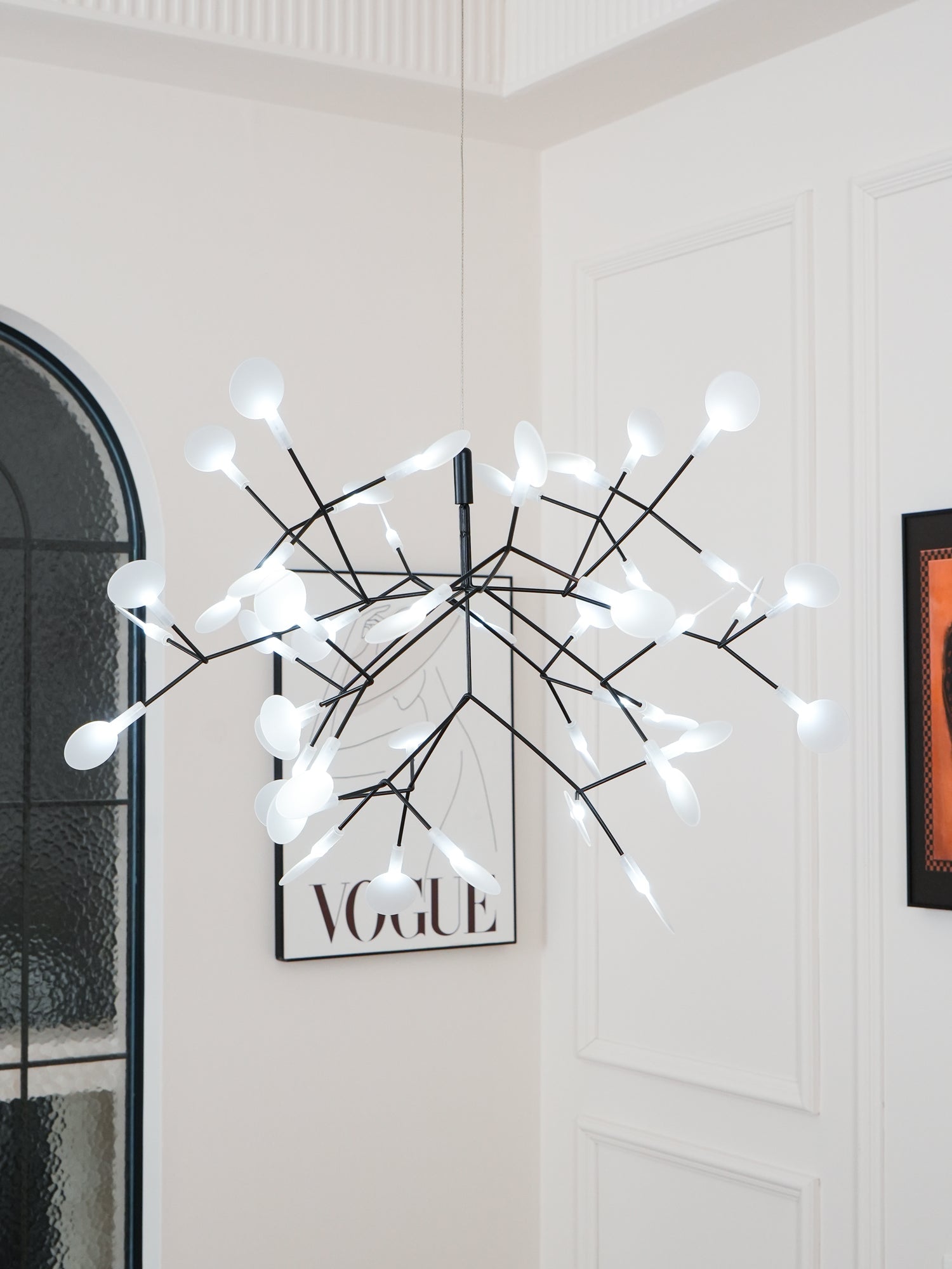 Lustre moderne Quravvian