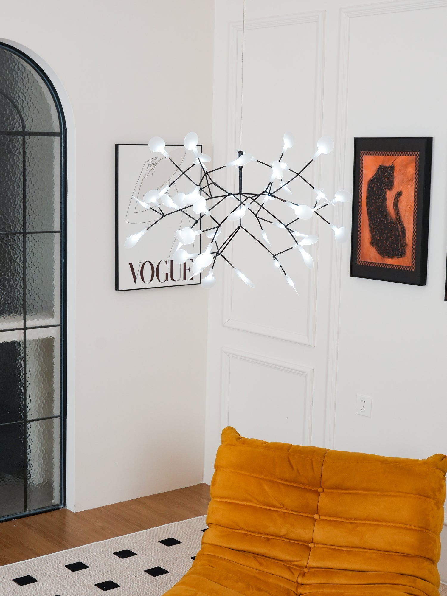 Lustre moderne Quravvian