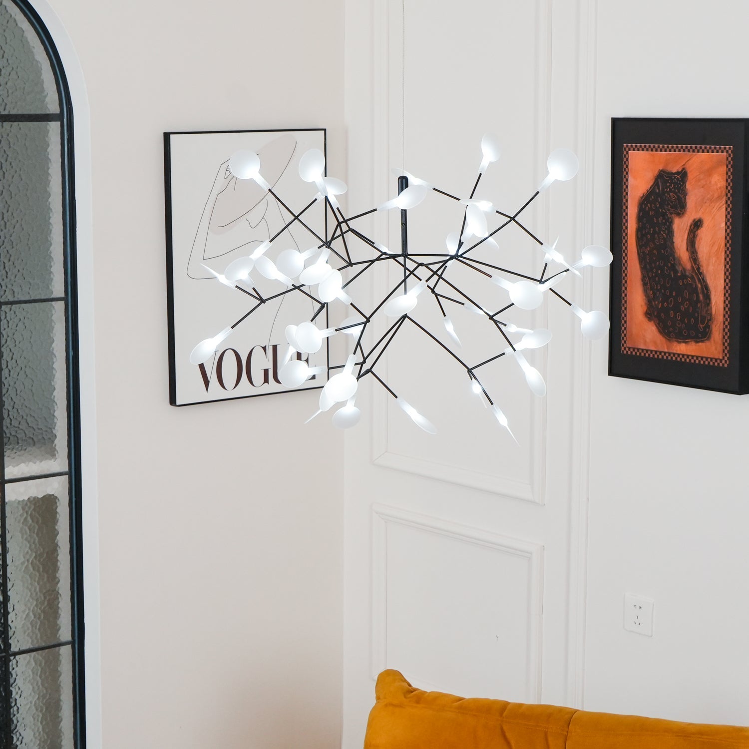 Lustre moderne Quravvian