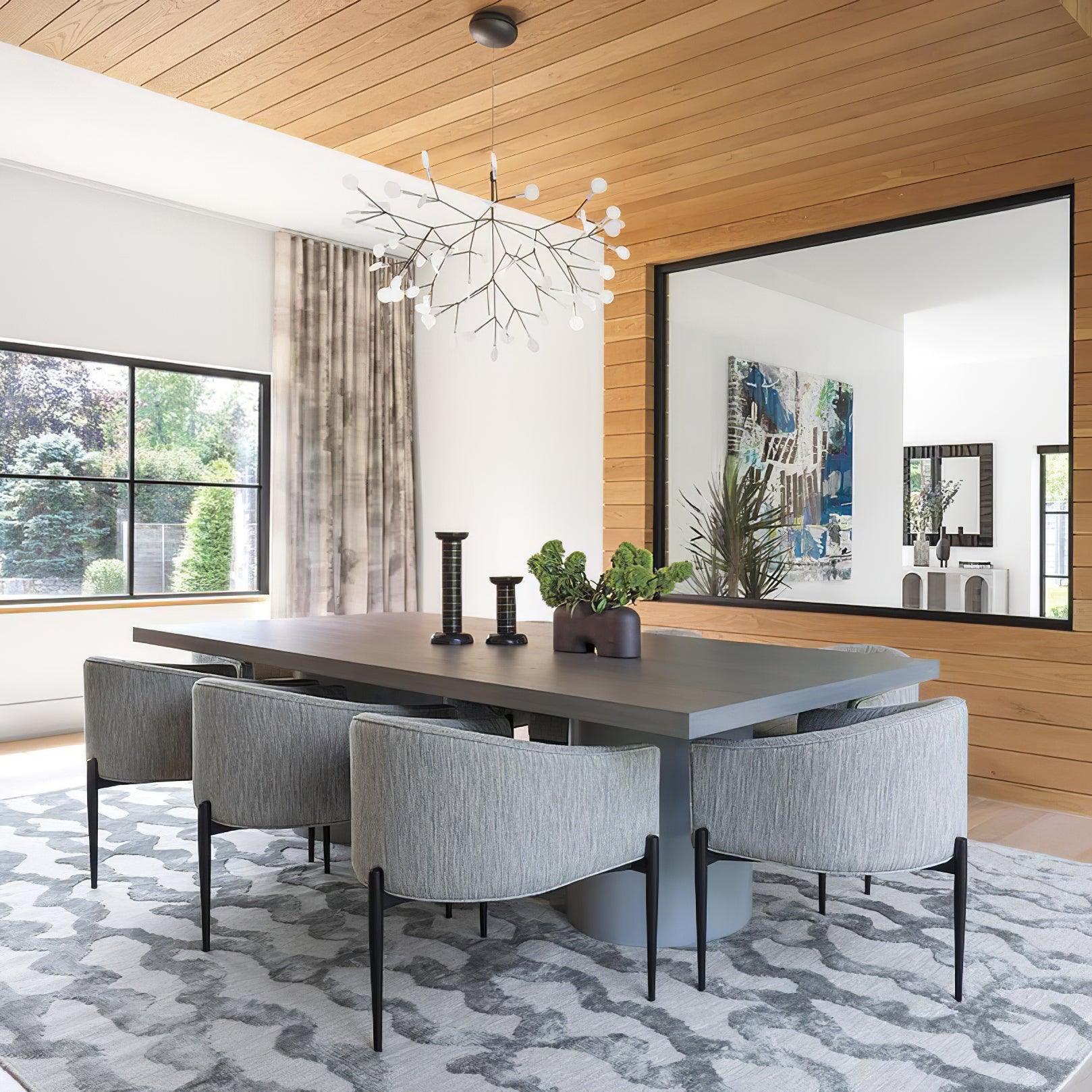 Lustre moderne Quravvian