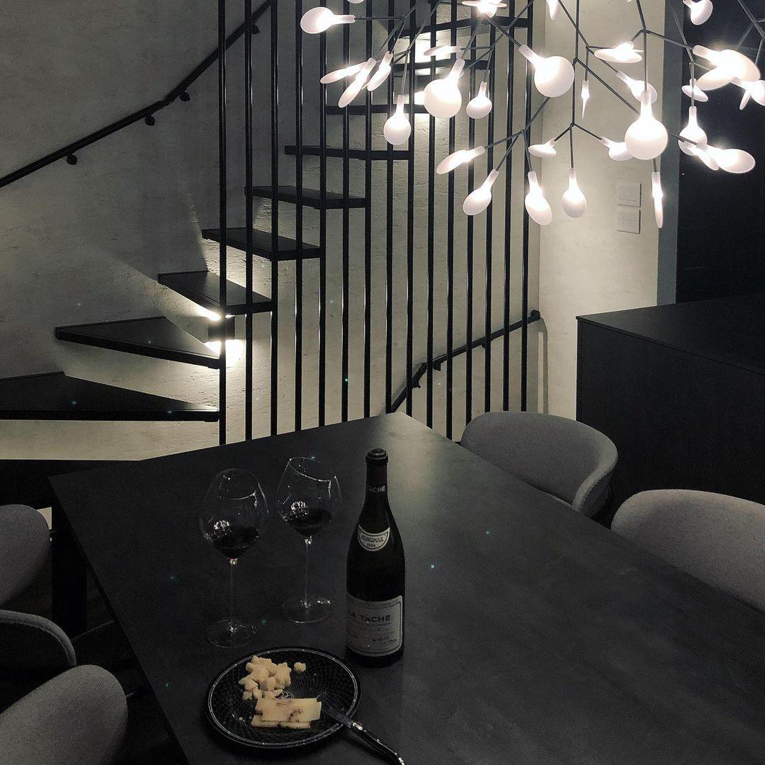 Lustre moderne Quravvian
