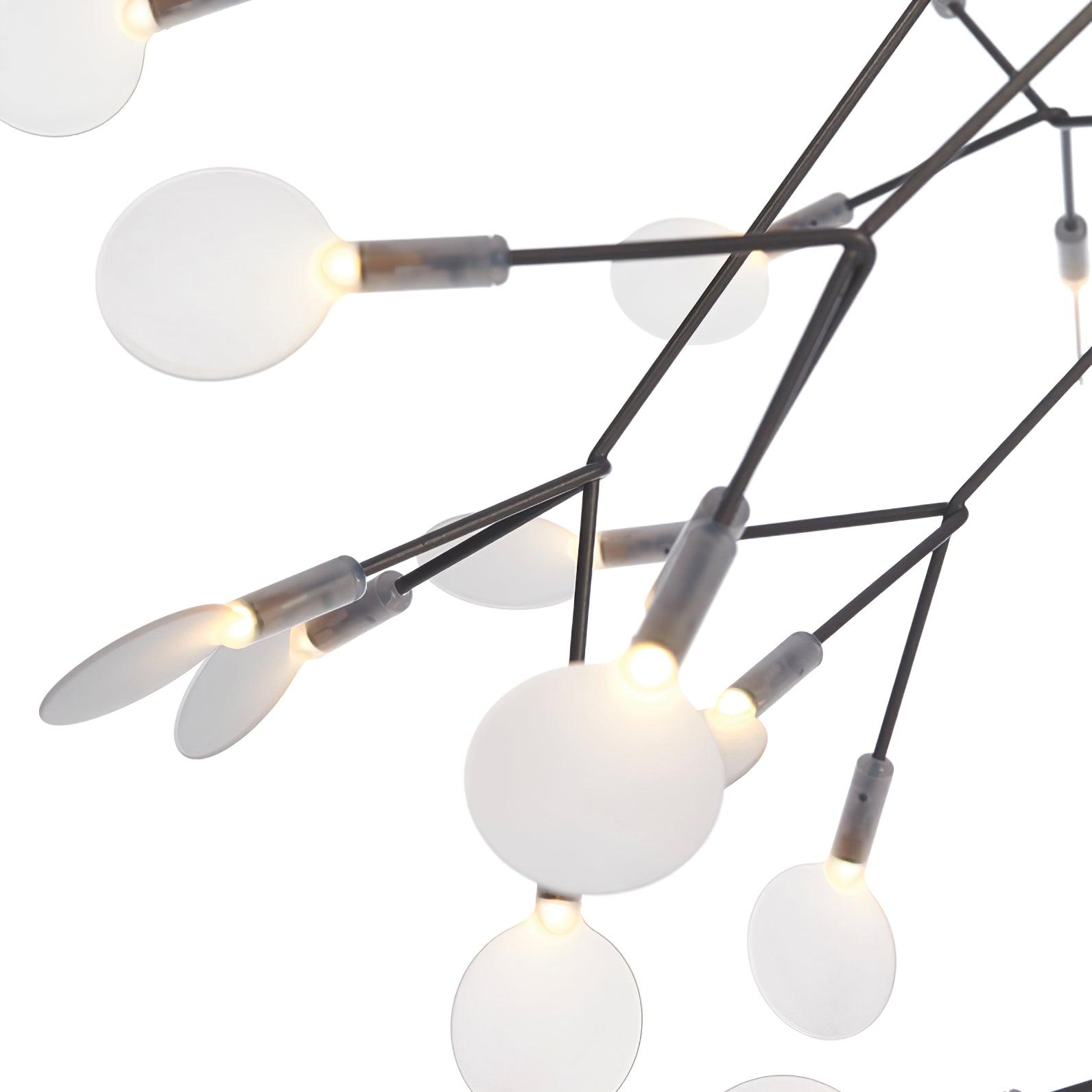 Lustre moderne Quravvian