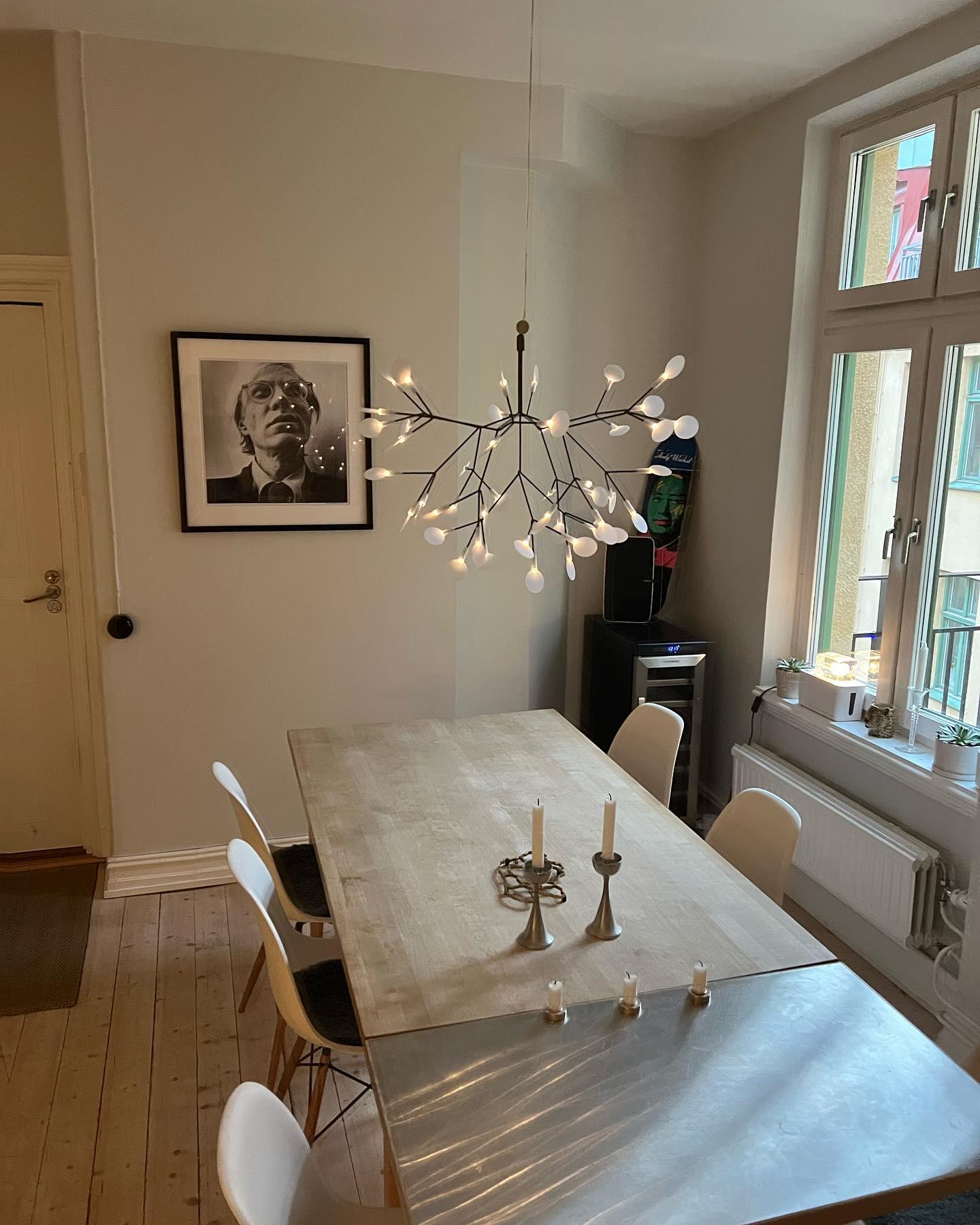 Lustre moderne Quravvian