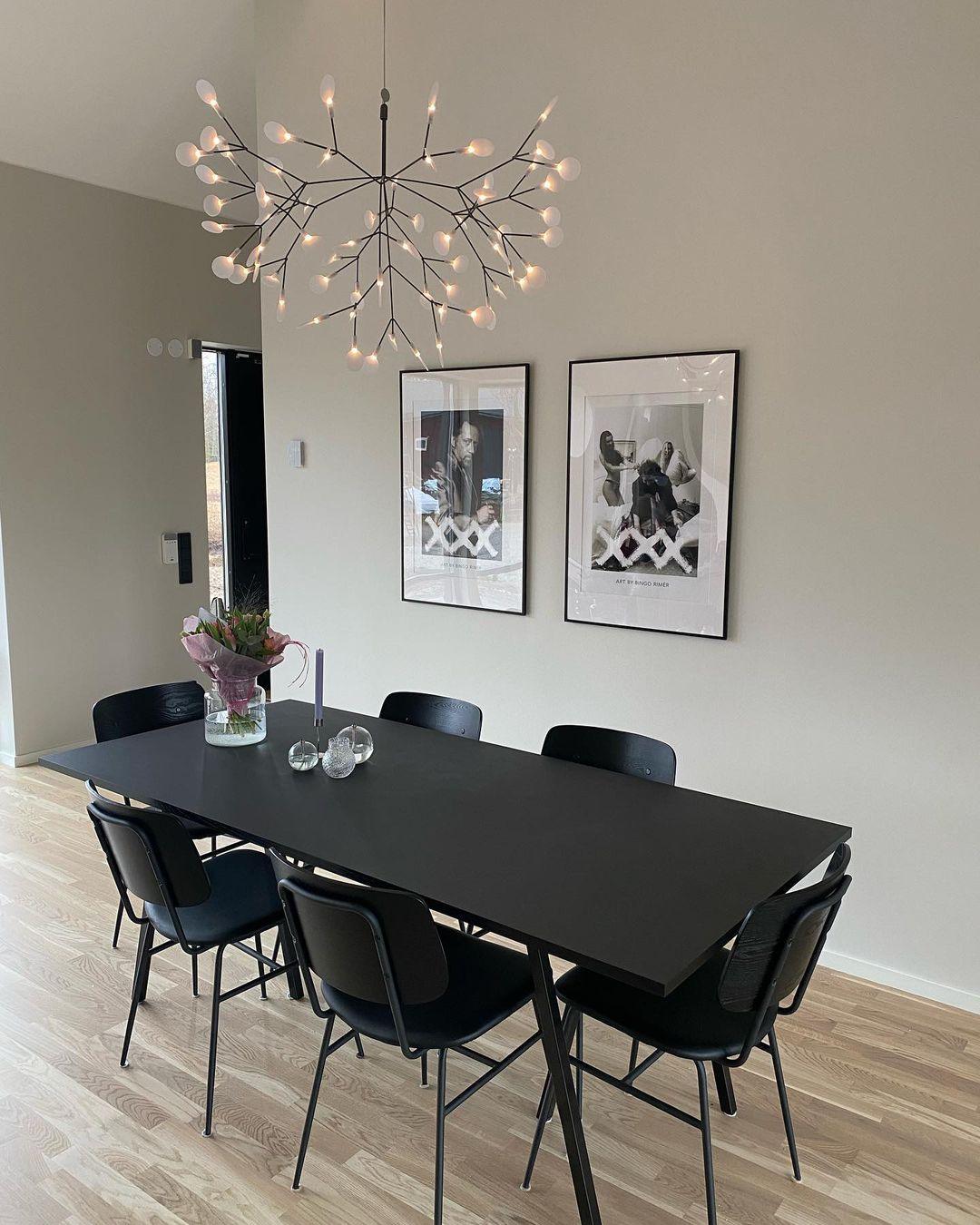 Lustre moderne Quravvian