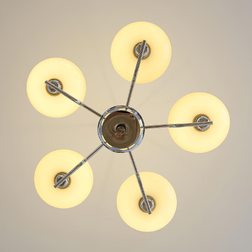 Lustre moderne Rocielion