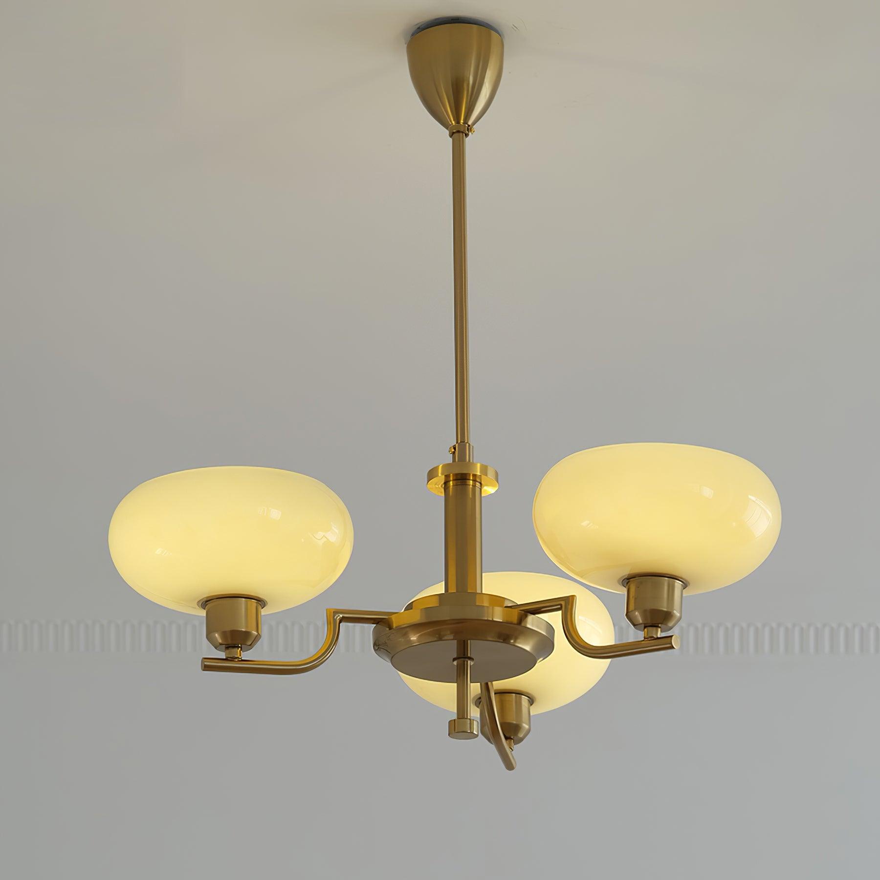 Lustre moderne Rocielion