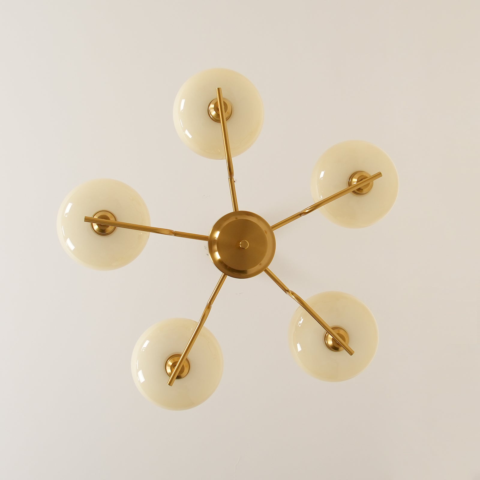 Lustre moderne Rocielion