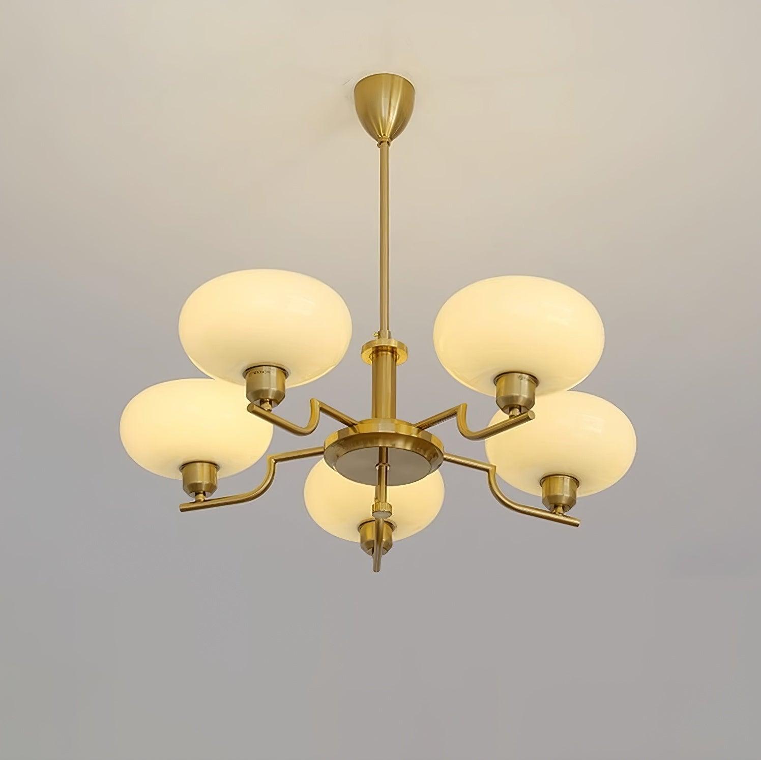 Lustre moderne Rocielion