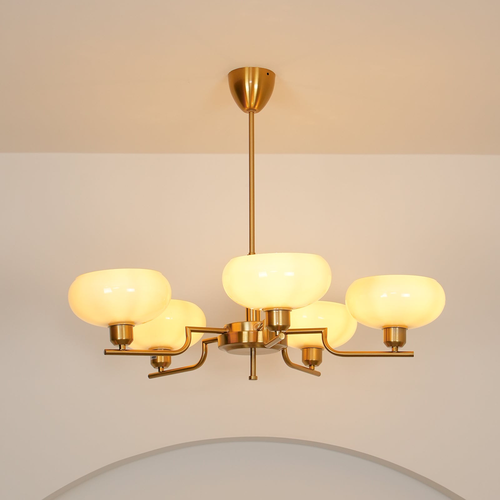 Lustre moderne Rocielion