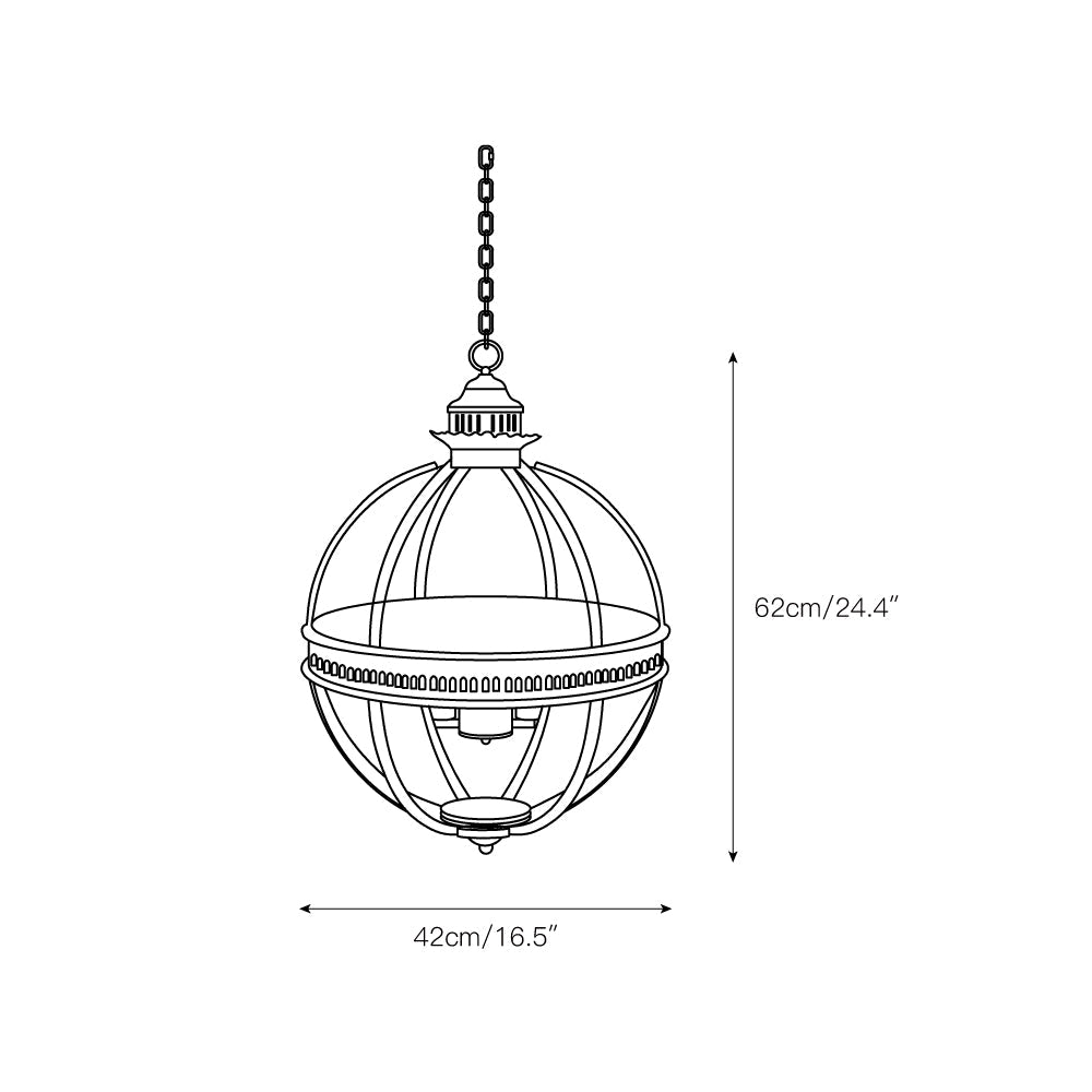 Suspension baroque Ceavico