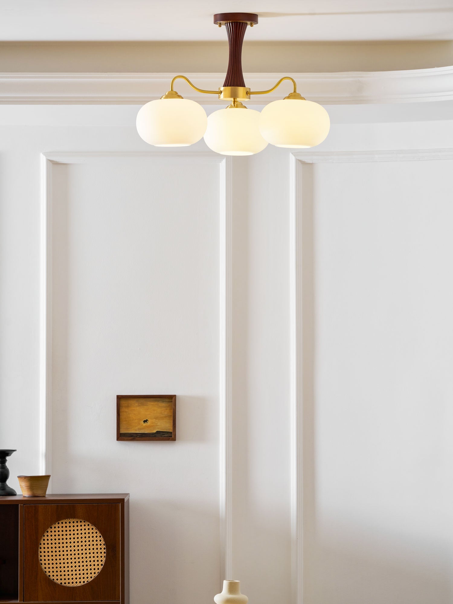 Lustre globe Eloros
