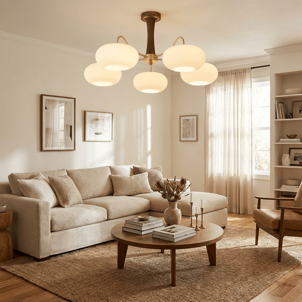 Lustre globe Eloros