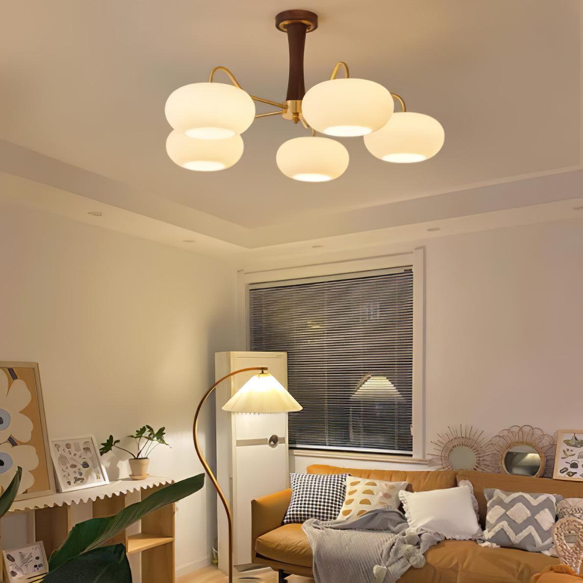 Lustre globe Eloros