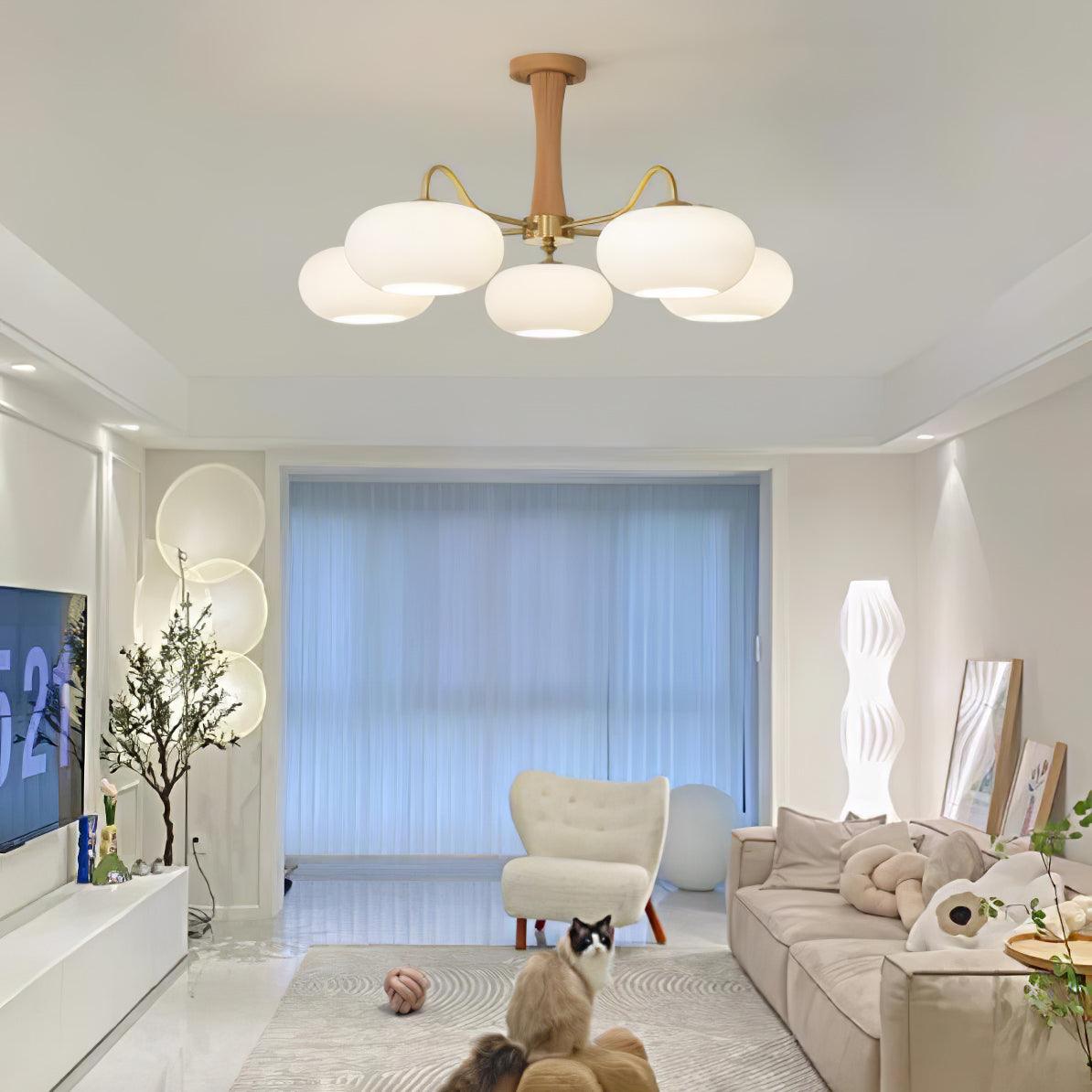 Lustre globe Eloros