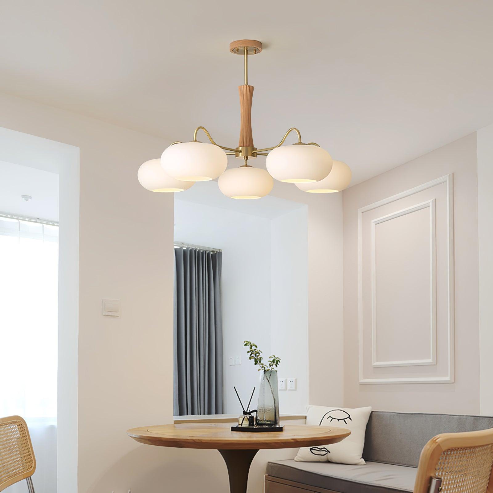 Lustre globe Eloros