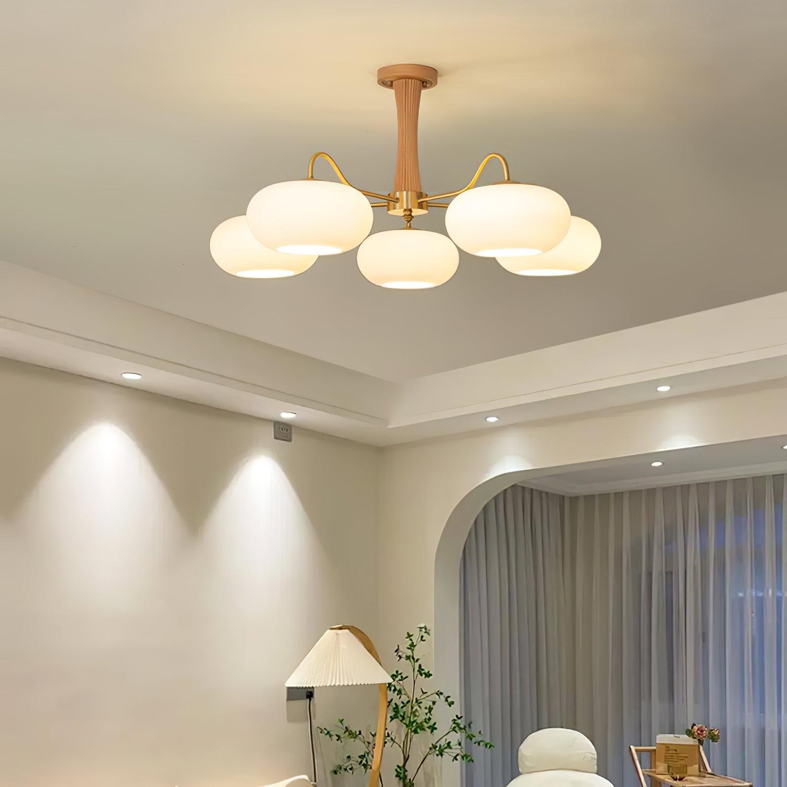 Lustre globe Eloros
